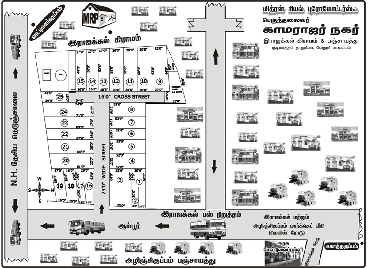 Kamarajar Nagar Layout