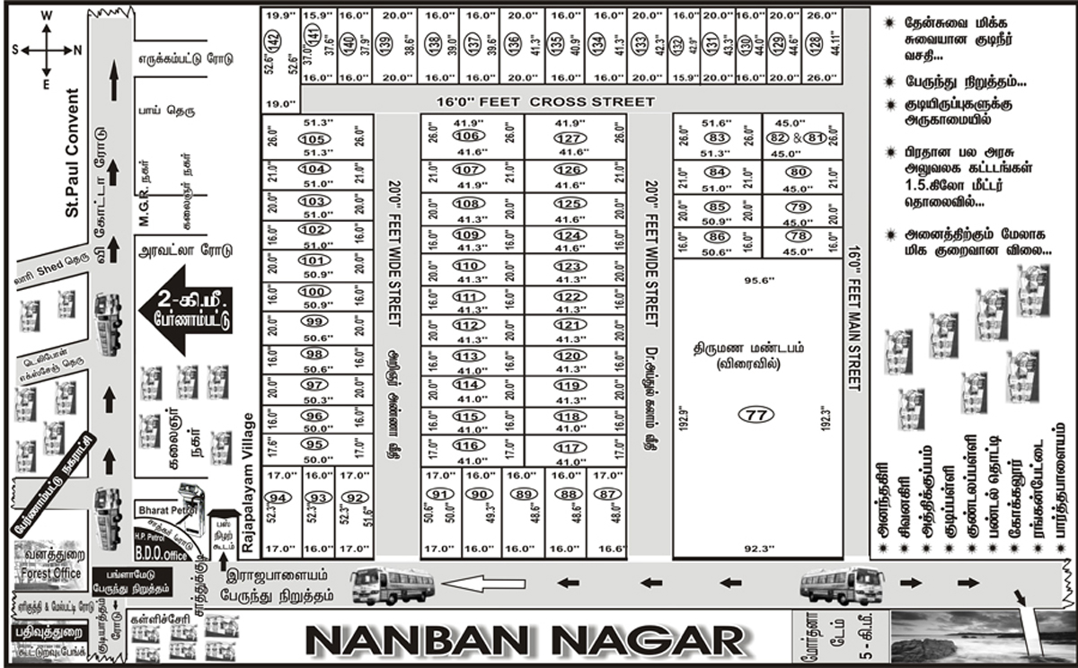 Nanban Nagar Layout